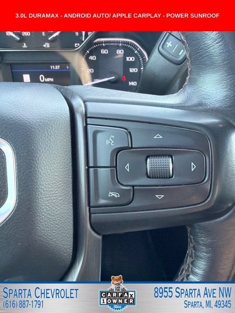 2021 GMC Sierra 1500 AT4
