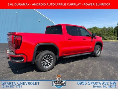 2021 GMC Sierra 1500 AT4