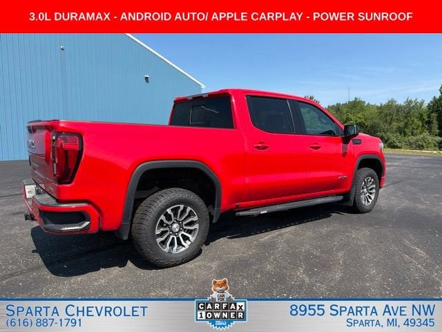 2021 GMC Sierra 1500 AT4