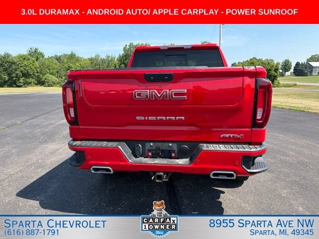 2021 GMC Sierra 1500 AT4