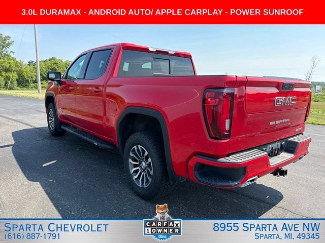 2021 GMC Sierra 1500 AT4