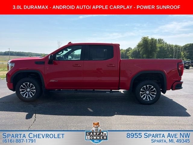 2021 GMC Sierra 1500 AT4