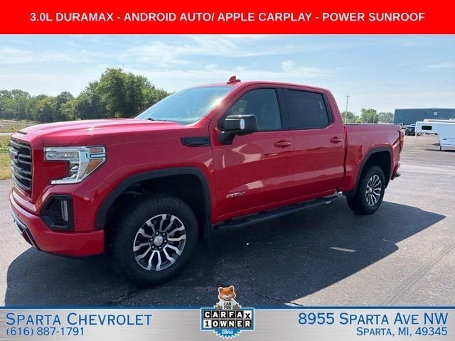 2021 GMC Sierra 1500 AT4