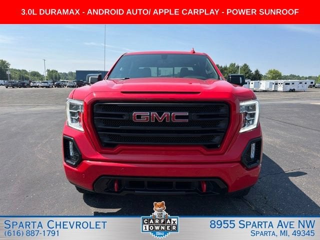 2021 GMC Sierra 1500 AT4