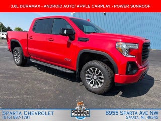 2021 GMC Sierra 1500 AT4