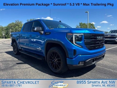 2024 GMC Sierra 1500 Elevation