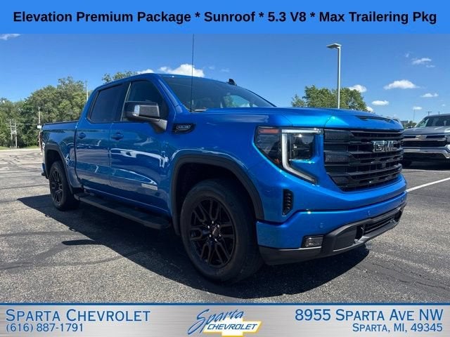 2024 GMC Sierra 1500 Elevation