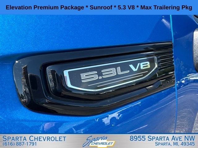 2024 GMC Sierra 1500 Elevation
