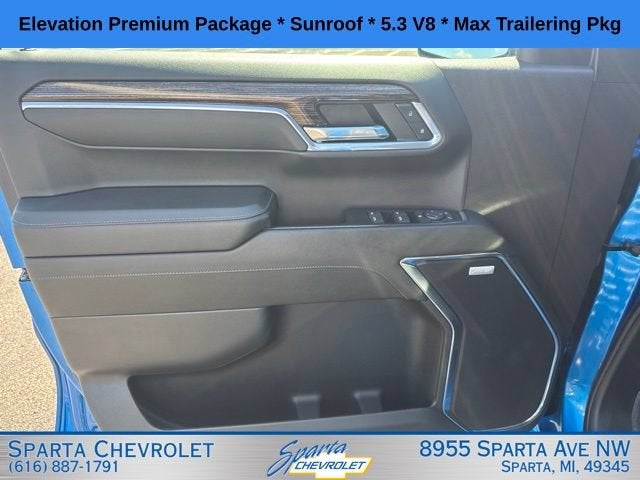 2024 GMC Sierra 1500 Elevation