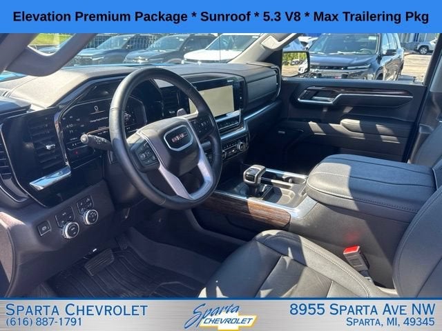 2024 GMC Sierra 1500 Elevation