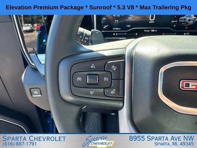 2024 GMC Sierra 1500 Elevation
