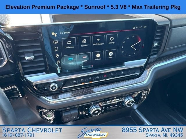 2024 GMC Sierra 1500 Elevation