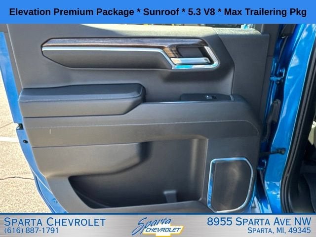 2024 GMC Sierra 1500 Elevation