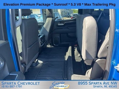 2024 GMC Sierra 1500 Elevation