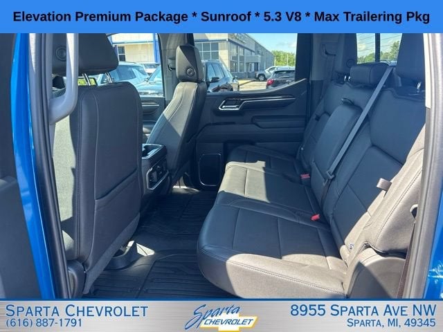 2024 GMC Sierra 1500 Elevation