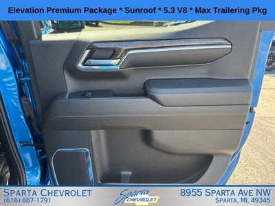 2024 GMC Sierra 1500 Elevation