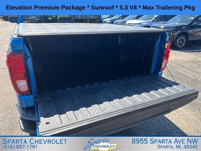 2024 GMC Sierra 1500 Elevation