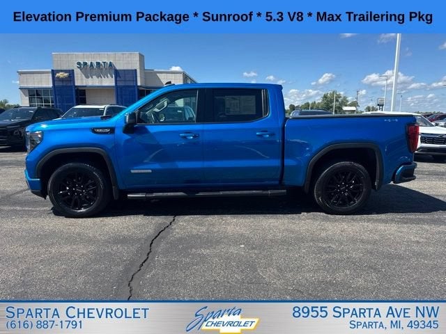 2024 GMC Sierra 1500 Elevation