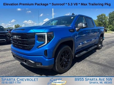 2024 GMC Sierra 1500 Elevation