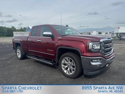 2016 GMC Sierra 1500 SLT