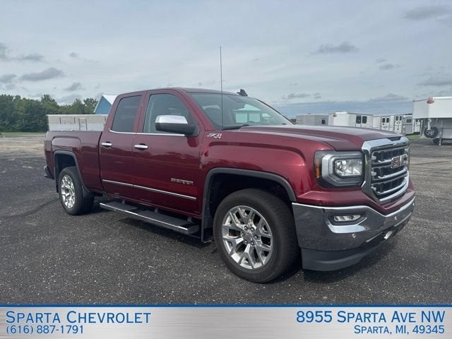 2016 GMC Sierra 1500 SLT