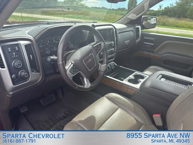 2016 GMC Sierra 1500 SLT