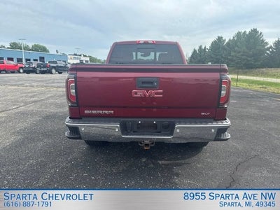2016 GMC Sierra 1500 SLT