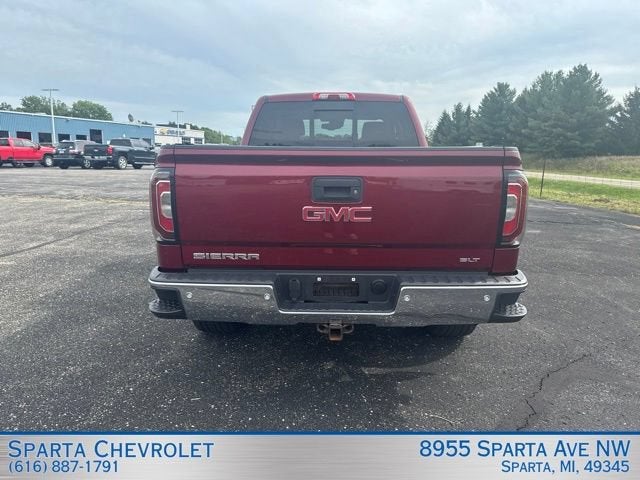 2016 GMC Sierra 1500 SLT