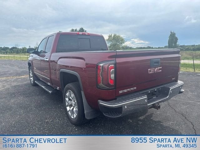 2016 GMC Sierra 1500 SLT