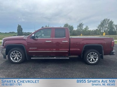 2016 GMC Sierra 1500 SLT