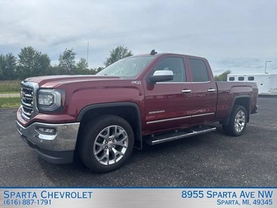 2016 GMC Sierra 1500 SLT