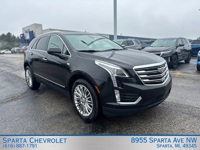 2019 Cadillac XT5 Luxury AWD