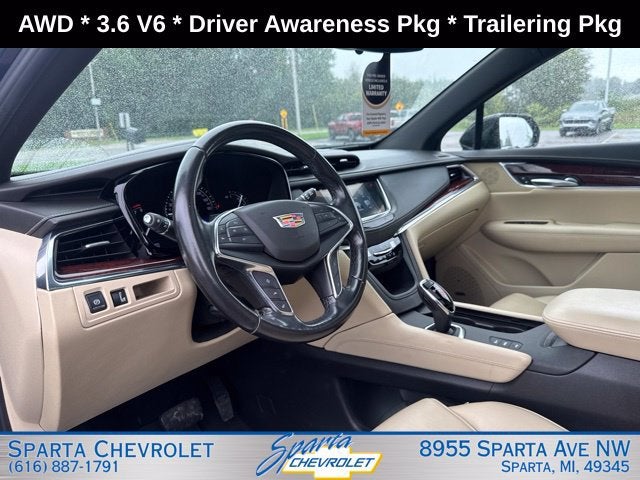 2019 Cadillac XT5 Luxury AWD AWD