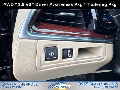 2019 Cadillac XT5 Luxury AWD AWD