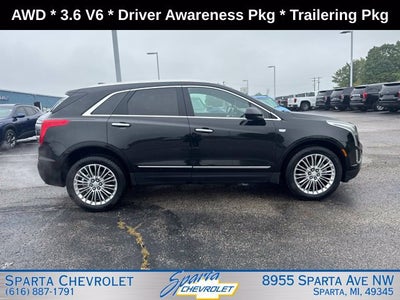 2019 Cadillac XT5 Luxury AWD AWD