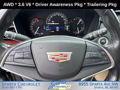2019 Cadillac XT5 Luxury AWD AWD