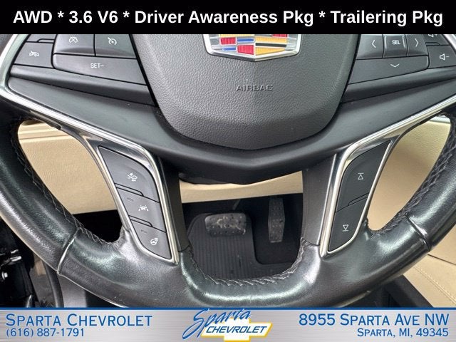 2019 Cadillac XT5 Luxury AWD AWD