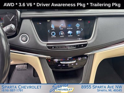 2019 Cadillac XT5 Luxury AWD AWD