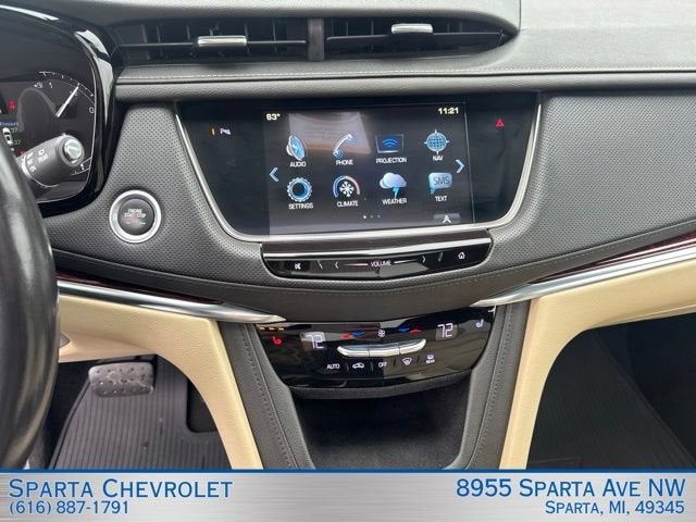 2019 Cadillac XT5 Luxury AWD AWD