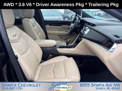 2019 Cadillac XT5 Luxury AWD AWD