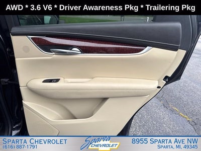 2019 Cadillac XT5 Luxury AWD AWD