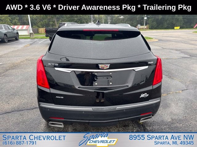 2019 Cadillac XT5 Luxury AWD AWD