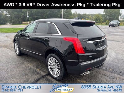 2019 Cadillac XT5 Luxury AWD AWD