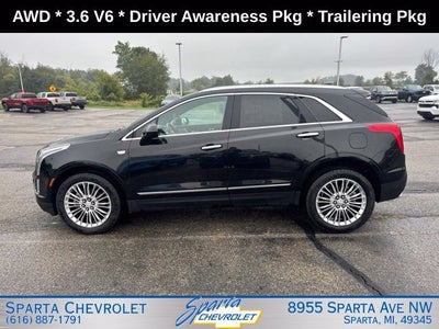 2019 Cadillac XT5 Luxury AWD AWD