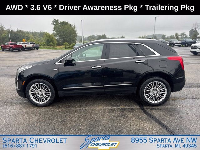 2019 Cadillac XT5 Luxury AWD AWD
