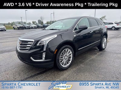2019 Cadillac XT5 Luxury AWD AWD