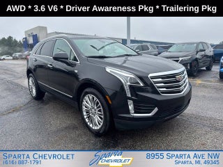 2019 Cadillac XT5 Luxury AWD AWD