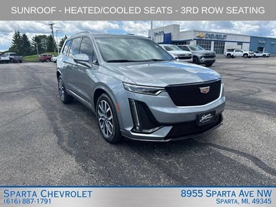 2024 Cadillac XT6 Sport