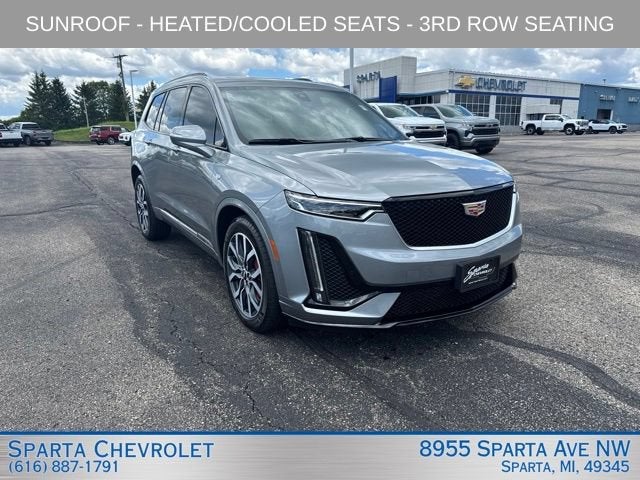 2024 Cadillac XT6 Sport