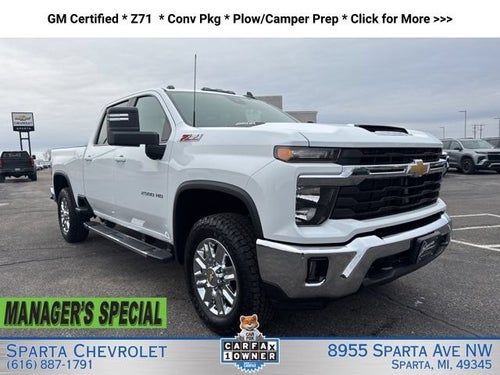 2025 Chevrolet Silverado 2500 HD LT